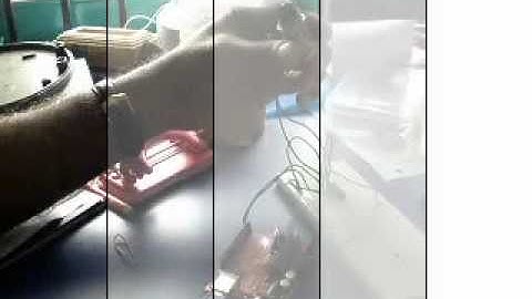 Tenet Technetronics: interfacing comet with dc motor