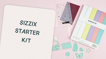 Sizzix Exclusive Starter Kit - Craftelier