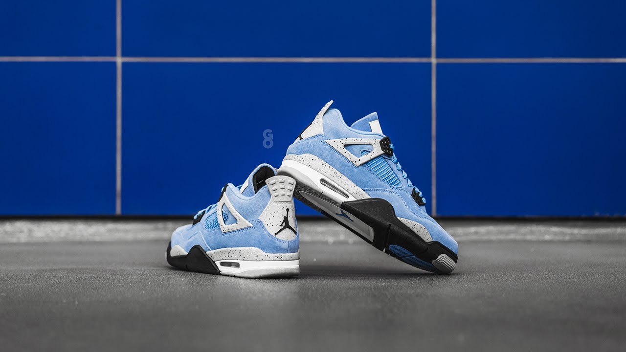 Jordan 4 Retro University Blue