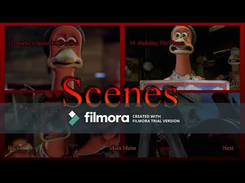 Chicken Run DVD Menu VOB