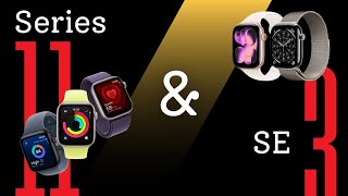 RESUMEN Apple Watch 11 & SE / Diego Bastián