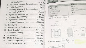 पेपर के एक दिन पहले सारा revision कर सकते है |Best book book sub engineering exam || ssc je exam
