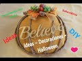 Ideas ~ Decoraciones ~ Halloween ~  2022 ~ Diy Otoño ~ Manualidades ~ Faciles ~ Economicas