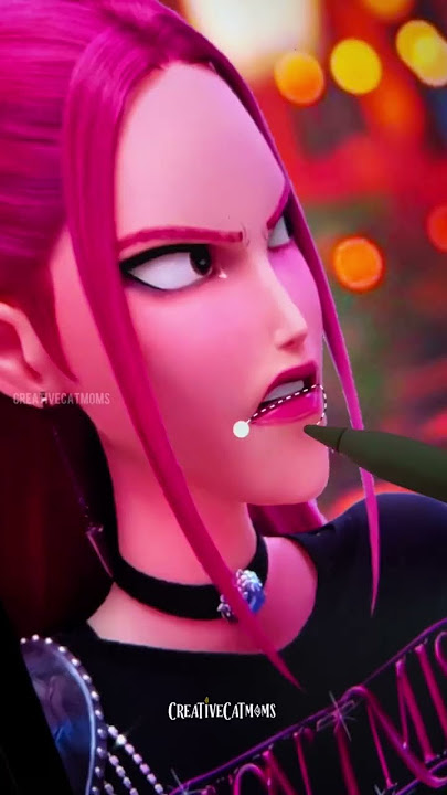 Mira and Abby on a DATE!🤫 #shorts #art #kpopdemonhunters