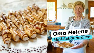 MiniSchaumrollen von Oma Helene