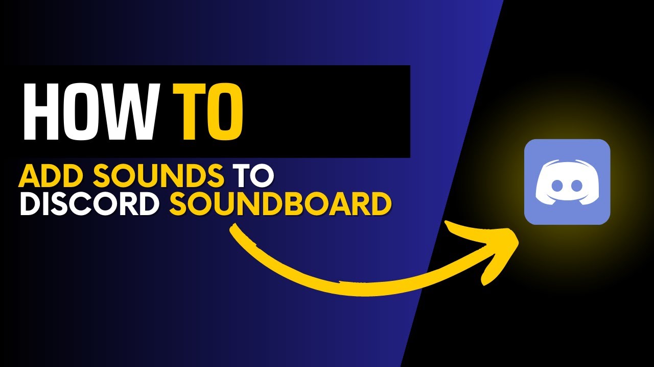 How to add sounds to discord soundboard (New Method) YouTube How to add sounds to discord soundboard (New Method) YouTube