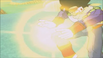 DBZ Budokai 3 Vegeta and Bardock Potara Fusion Mod