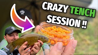 картинка: Ловля линя на вафли со вкусом сладкой кукурузы!!!!!!