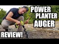 Power Planter Hand Held Garden Auger Review