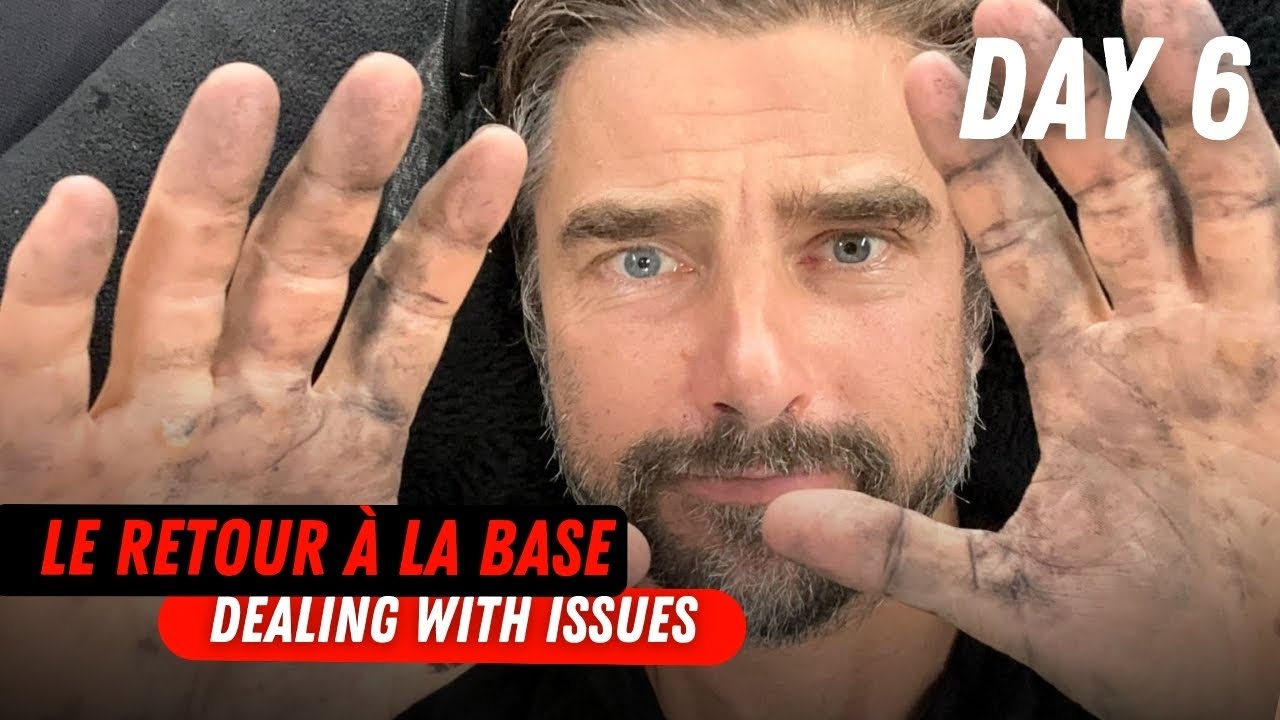 ⁣Challenging Times: Boris Repairs Issues Onboard - Day 6 - Retour à La Base