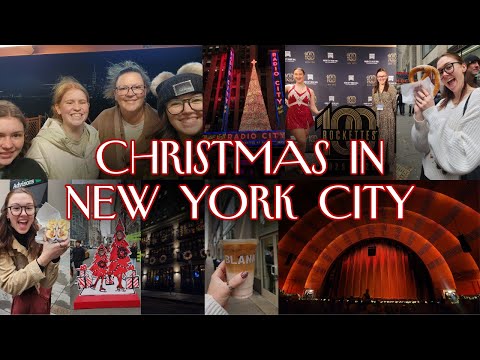 A Christmas Weekend in NEW YORK CITY! 🎄 Rockettes, 9/11 Museum & More | Vlogmas Day 2