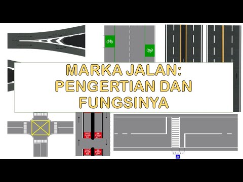 Video: Memiliki hak jalan di persimpangan tanpa penyeberangan?