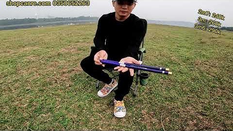 Cần câu đài câu đơn rút gọn 40cm phiên bản trốn vợ, du lịch