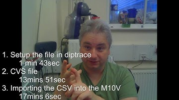 Automatic SMD Pick Place M10V. Part 5 How to import a Pick and Place file