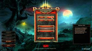 Diablo 3 Beta login screen after NEW PATCH!