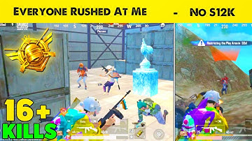 No S12K Challenge Pubg lite Gameplay || SAMSUNG,A3,A5,A6,A7,J2,J5,J7,S5,S6,S7,S9,A10,A20,A30,A50,A70