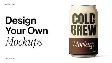 Create Professional Mockups in Photoshop in MINUTES