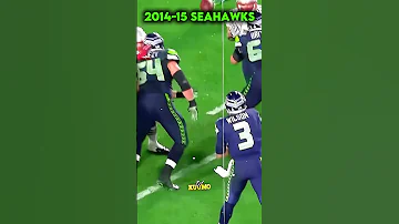 2014-15 Seattle SEAHAWKS Were Supposed to go Back-To-Back🥲😤#nfl #shorts