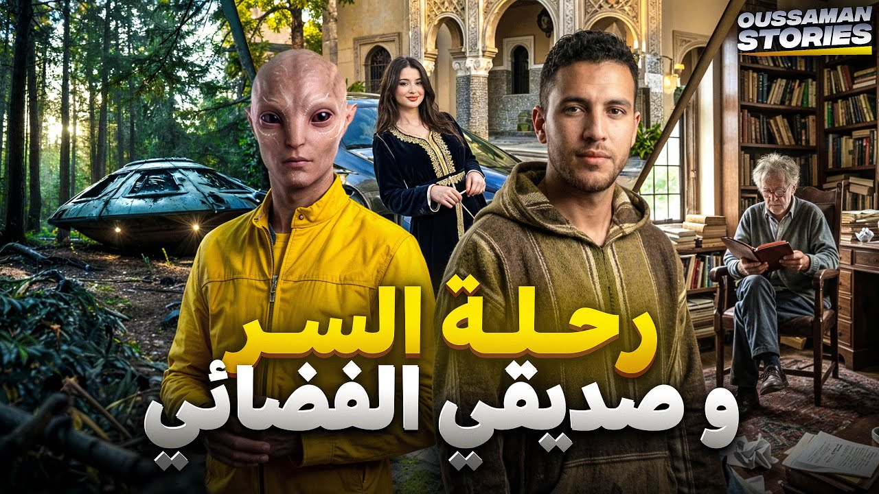 قصة رحلة السر و صديقي الفضائي | كاملة - 294