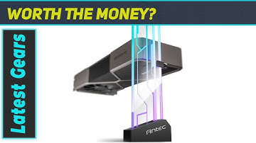 reviewAntec RGB GPU Support Bracket: Enhance Your Graphics Card Setup!