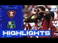 Salernitana Sassuolo goals and highlights