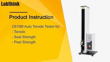 c610m Tensile Strength Tester - Professional for Flexible Materials