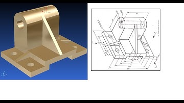DelCam PowerShape Tutorial-6 Autodesk 3D CAD Practice In powershape 2010 3D cad Master