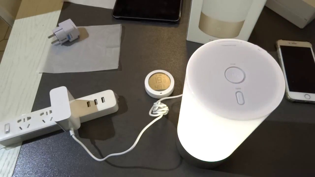 Lampe de Chevet Mijia à Connection Bluetooth Xiaomi - Ma Coque