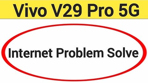 How to fix no network problem in Vivo V29 Pro 5G | Vivo V29e 5G, internet problem solve kaise karen
