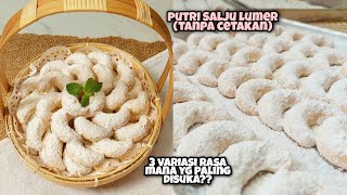 BEGINI CARA SUPAYA GULA BISA MENEMPEL - 1 ADONAN 3 VARIASI PUTRI SALJU LEMBUT, LUMER DIMULUT!!