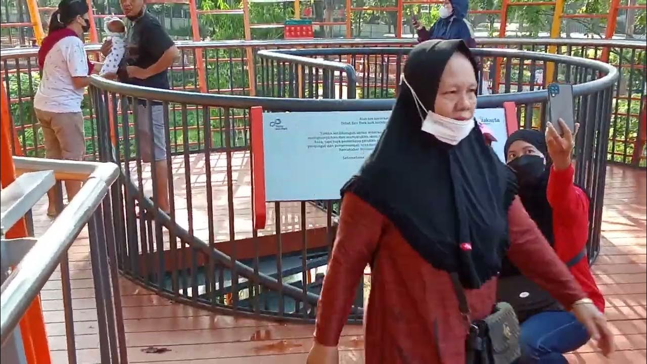 TEBET ECO PARK Taman Rekreasi Gratis Di Jakarta Selatan