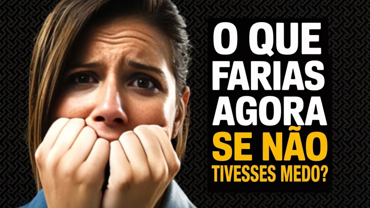 O Medo que Te Impede de Sonhar - YouTube