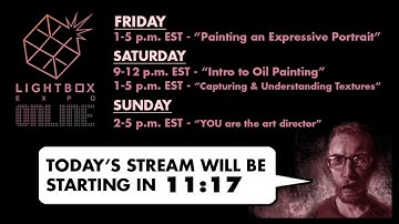 Intro to Oil Painting with Jonathan Hardesty   Lightbox Expo 2020 v738874686