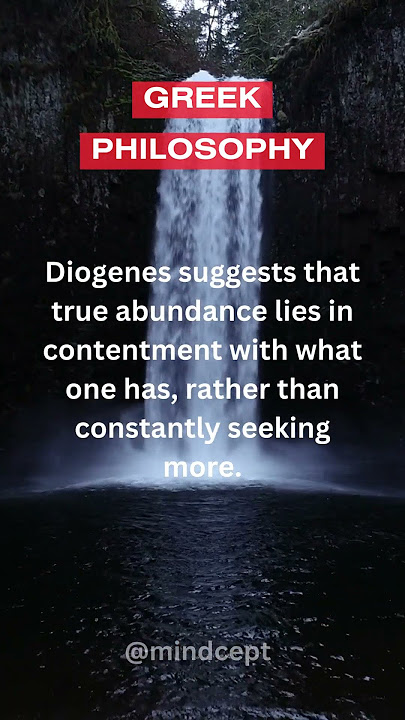 Embrace Minimalism and Find Serenity with Diogenes' Wisdom
