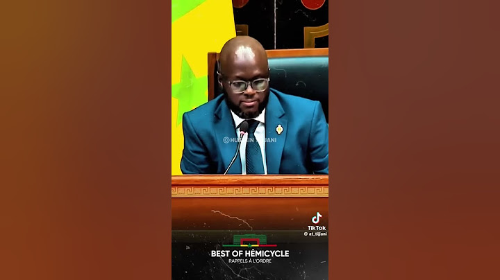 El Malick ndiaye et ses collègues députés 😂 #fypシ゚viral #comedy #makemefamous #duet