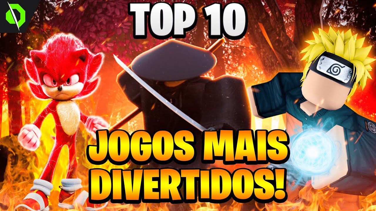 TOP 10 MELHORES JOGOS DE TERROR DO ROBLOX EM 2023! 