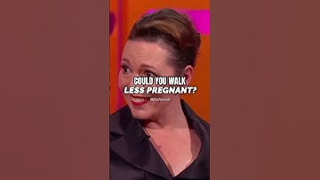 Kevin Hart Cracking Up at Olivia Colman’s Story 😂 | #grahamnorton #celebrity #behindthescene #funny