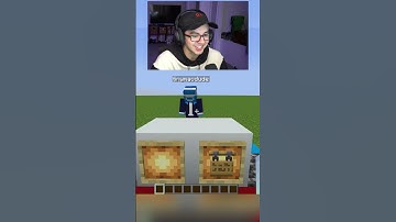 Minecraft Guess The Block🤔SIGNS VS tinymacdude #minecraft #shorts #minecraftshorts