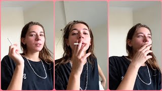 Smoking Girl 🖤