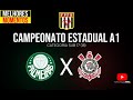 TV FUTSAL FPFS | MELHORES MOMENTOS Palmeiras 6 x 7 Corinthians | PRORROGAÇÃO 1x1