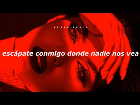 Escápate Conmigo (Remix) - Wolfine Ft Ñejo (Letra) - YouTube.