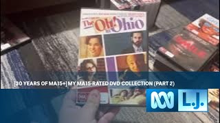 30 Years Of Ma15 My Ma15-Rated Dvd Collection Part 2