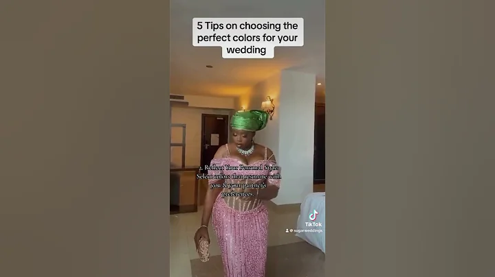 5 tips on choosing the perfect wedding colors✨ #tyloverocks24