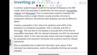 Stat 121 Jan 29 2025 Probability Part 3 (Random Variables)