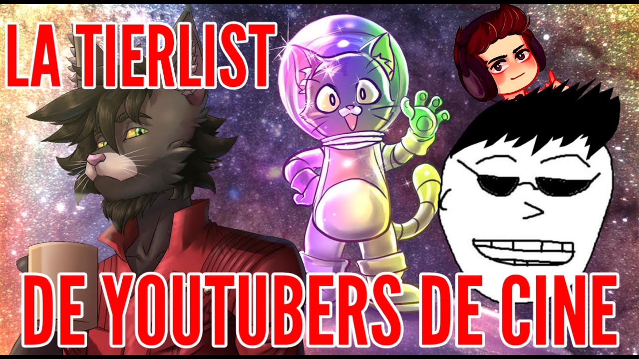 Hagamos la Tier List de Youtubers Críticos y Comentaristas EN VIVO