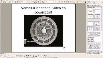 insertar un video desde archivo en powerpoint