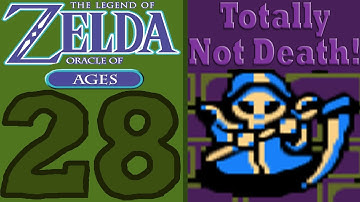 Legend of Zelda Oracle of Ages [Part 28] Grim Blue Stalfos Battle!