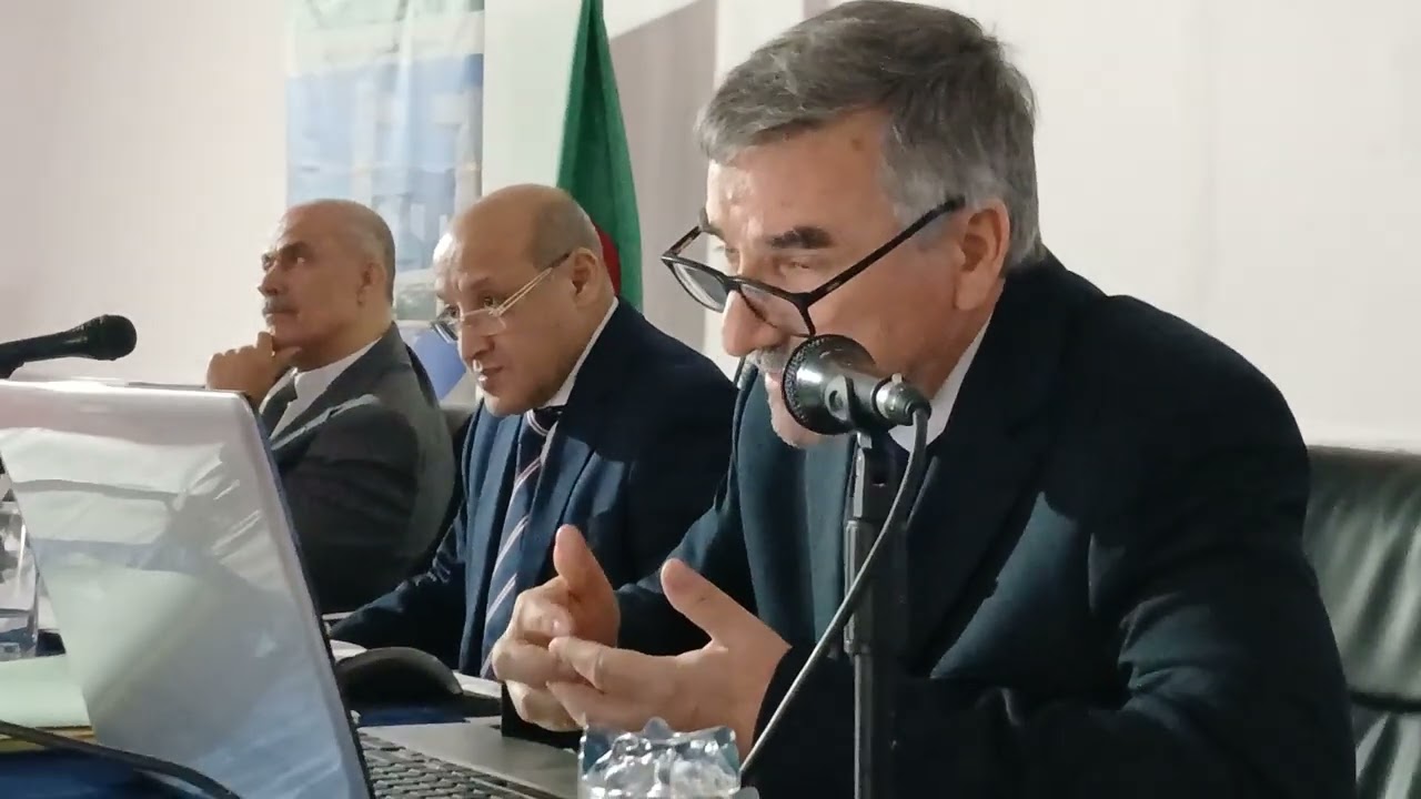 يوم دراسي بالمجلس قضاء عين تموشنت بالتنسيق مع صندوق ضمان السيارات 01~03~2024