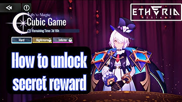 First global event hide a secret reward | Cubic Game Event - Etheria Restart