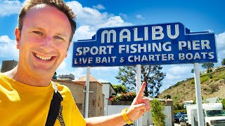 MALIBU PIER: Where the Rich & Famous Surf!